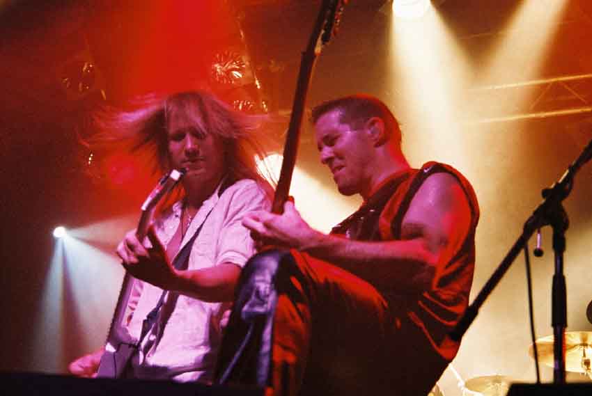 Bochum, Chris Caffery & Jeff Waters